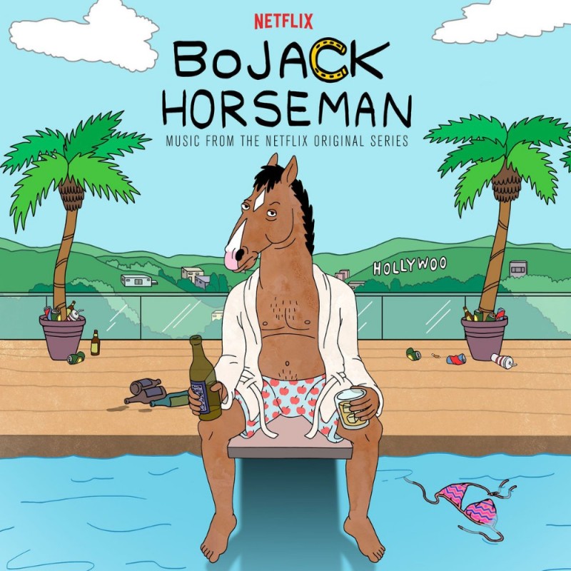 Create meme: anime , bojack horseman art, horse bojack animated series