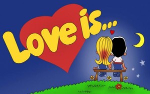Create meme: love, chewing gum love is, gum love is