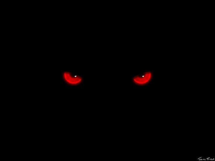 Create meme: eyes , red eyes, eyes in the dark