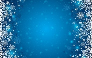 Создать мем: winter background, синий фон с рамкой, новогодний фон