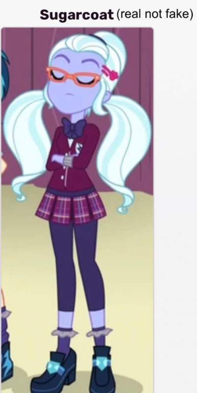 Create meme: equestria girls sugar coat, equestria girls , equestria girls. friendship games