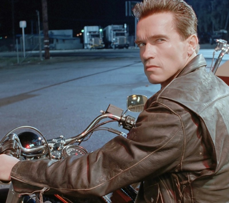 Create meme: the terminator Arnold Schwarzenegger, Arnold Schwarzenegger terminator 2, Schwarzenegger terminator 2