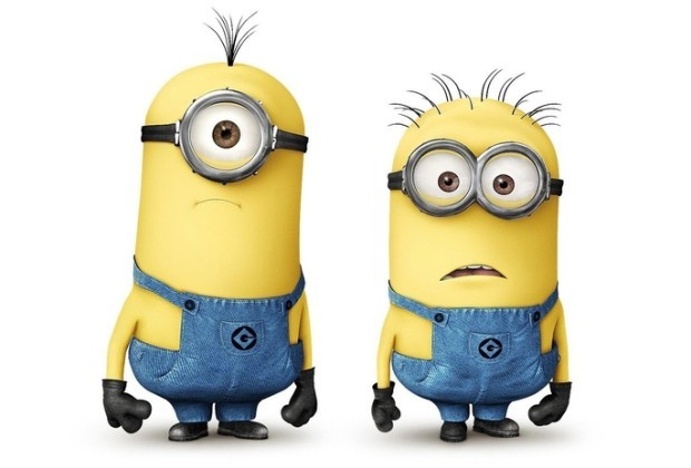 Create meme: minion Bob , minions Kevin Stewart and Bob, Minions Kevin and Stuart