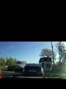 Create meme: Berdskoye highway, accident in Elektrostal January 2015, crash