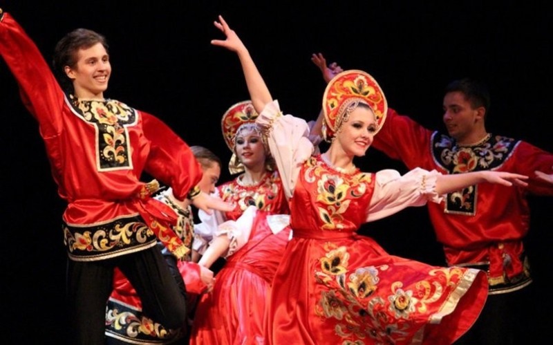 Create meme: folk dances, russian dance, Russian folk dances