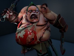 Create meme: Pudge DotA 2, Pudge from DotA 2