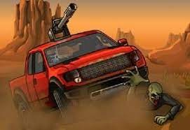 Create meme: zombie game, Pickup truck monster earn to die, earn to die 2