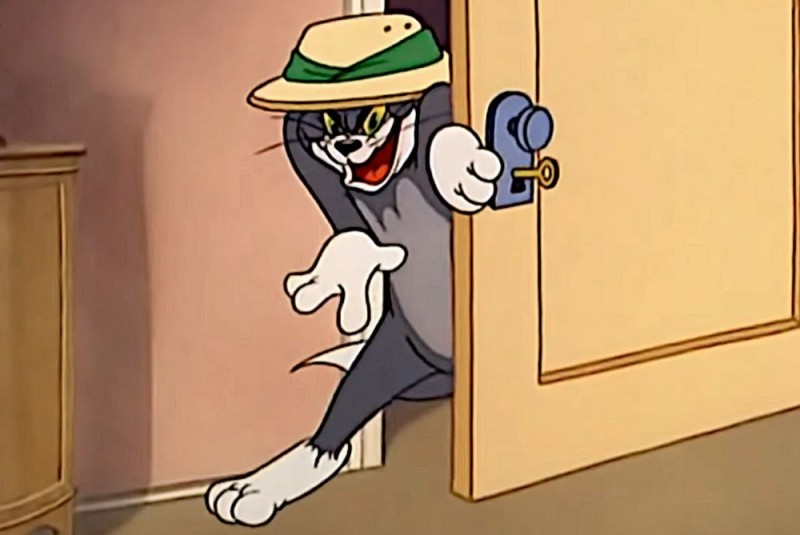 Create meme: I'm looking into it Tom, meme of Tom and Jerry , Tom and Jerry 