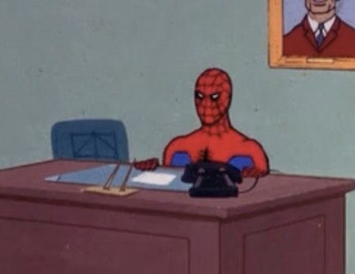 Create Meme Spiderman Memes Office Spiderman Meme Desk Meme