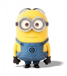 Create meme: funny minions, foil balloon minion, minions