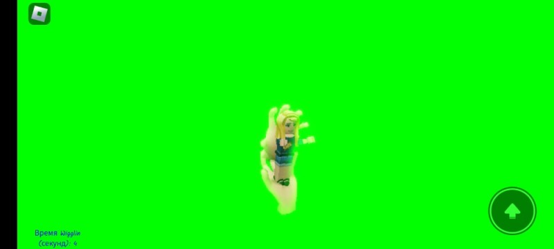 Create meme: green roblox, green chromakey, futazh chromakey