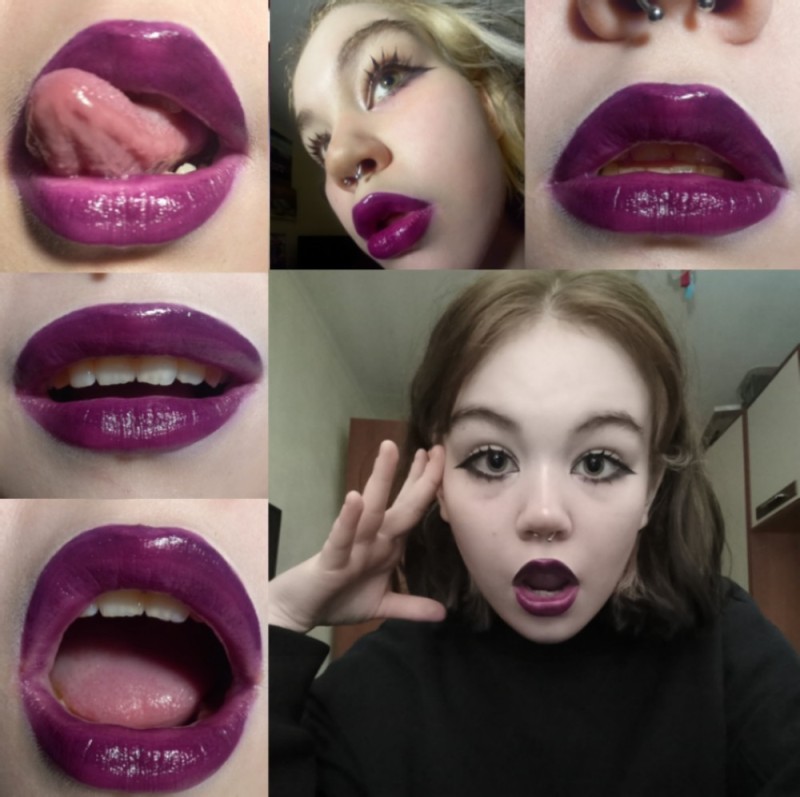 Create meme: mac heroine lipstick, beautiful makeup, lipstick 