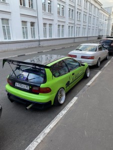 Создать мем: honda civic sport, honda civic 5 eg6, honda civic hatchback