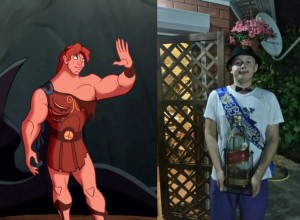 Создать мем: геркулес качок дисней, hercules disney, геркулес мультфильм 1997