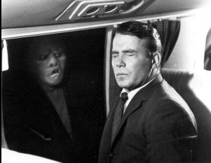 Create meme: William Shatner The Twilight Zone, Don't Touch the Booty / touchez pas au grisbi [1954,, meme legit legit minion