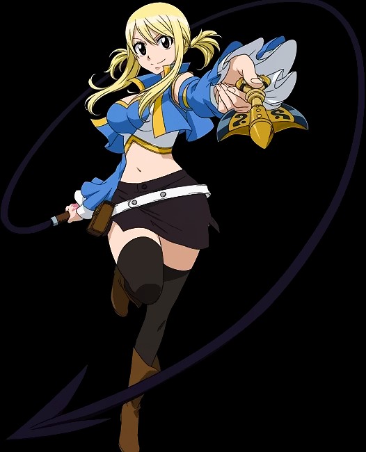 Create meme: Lucy heartfilia, lucy fairy tail, fairy tail lucy hartfilia