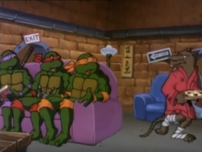 Create meme: teenage mutant ninja turtles splinter, meme ninja turtles , teenage mutant ninja turtles are old
