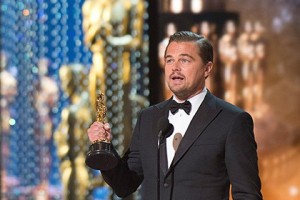 Create meme: ceremony, Leonardo DiCaprio, Oscar