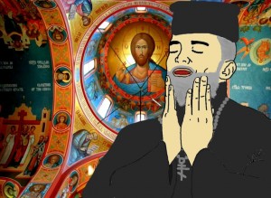 Создать мем: иконы, православные христиане, православная церковь
