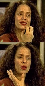 Создать мем: актриса, соня брага в молодости, глория фостер 1999