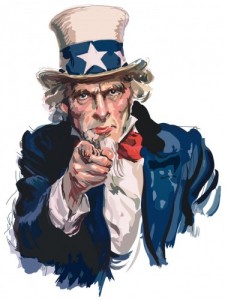 Create meme: Uncle Sam