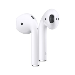 Создать мем: наушники apple airpods 2, беспроводные наушники apple airpods, apple airpods 2