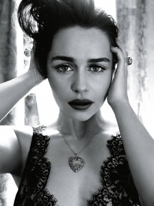 Создать мем: vogue, эмилия кларк, emilia clarke