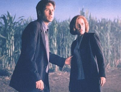 Create meme: Fox Mulder and Dana Scully, Dana Scully, mulder and scully 