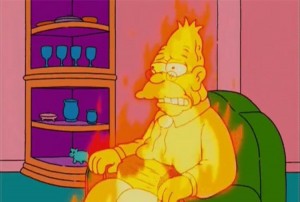 Create meme: the simpsons funny, the simpsons the simpsons, the simpsons