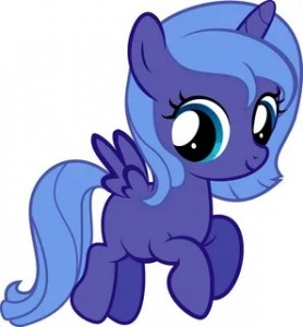 Create meme: the moon Princess, my little pony princess luna