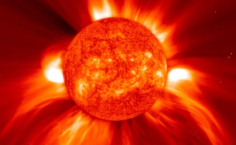 Create meme: the sun , solar energy, space the sun 
