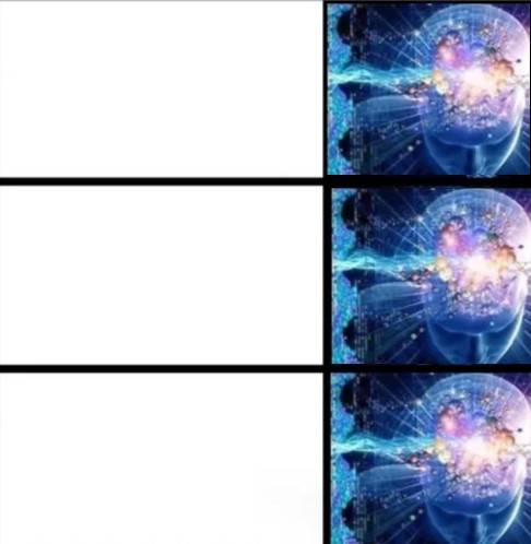 Create meme: memes overmind, brain meme, template meme 