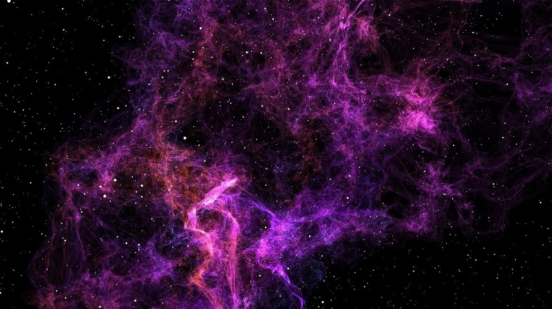 Create meme: purple nebula, space background, cosmos stars
