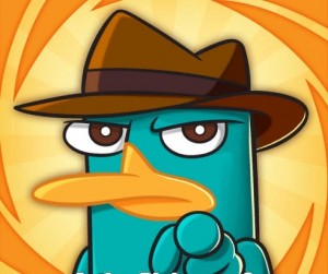 Create meme: game Perry the platypus agent p 3D, the game Perry the platypus agent p, agent p