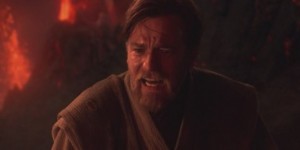 Create meme: Obi WAN Kenobi meme, you were supposed to fight evil