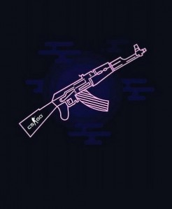 Создать мем: weapon, gun, барби guns