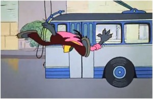 Создать мем: ну погоди 5 серия, ну, погоди! мультфильм 1985, ну погоди картинки из троллейбуса