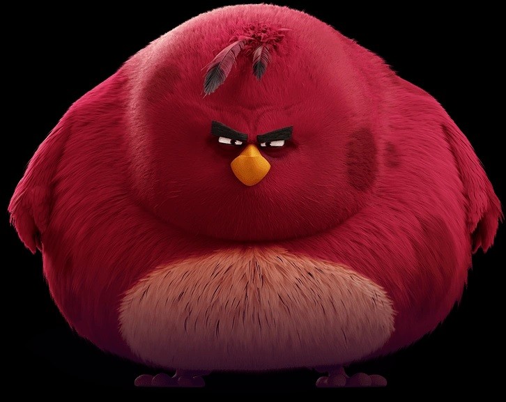 Создать мем энгри бердз большая красная, angry birds в кино, энгри бердз  большой красный - Картинки - Meme-arsenal.com