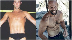 Create meme: Jason Statham in his youth, Jason Statham training, Jason Statham 2018 torso