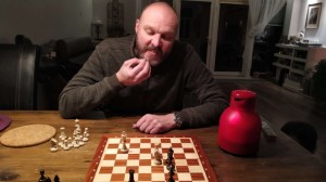 Создать мем: карпов шахматист удивленный, chess, playing chess father