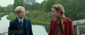 Create meme: movie the book thief footage from the film liesel and Rudy, meminger liesel and Rudy, the book thief movie 2013