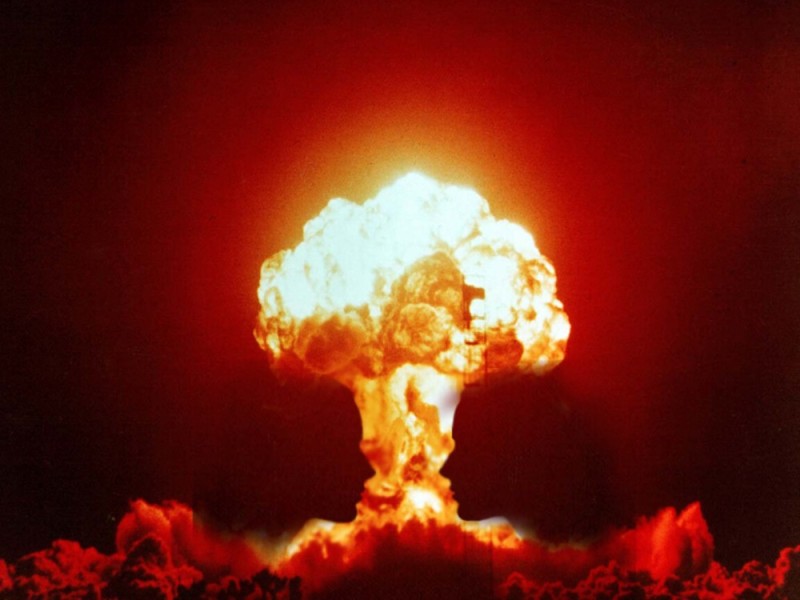 Create meme: background explosion, The explosion is beautiful, the explosion of a nuclear bomb