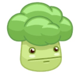 Create meme: VK broccoli sticker with no background, fruktovoschi, stickers fruktovoschi