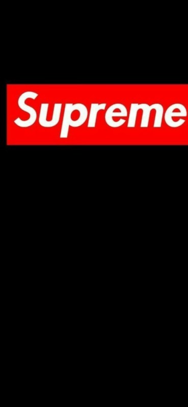 Создать мем: суприме черный фон, суприм, supreme