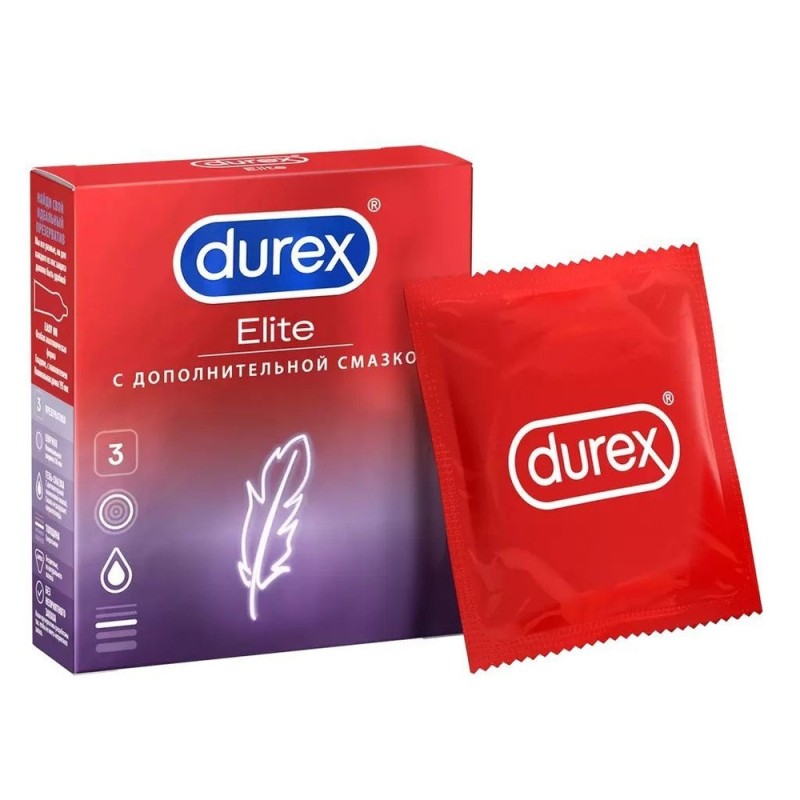 Create meme: durex elite with additional lubrication, the durex condom, durex elite