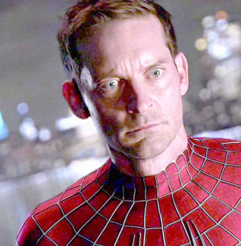 Create meme: Tobey Maguire , spider-man , Tobey Maguire spider man