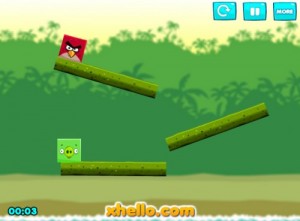 Create meme: piggies, evil games, RPG at angry birds