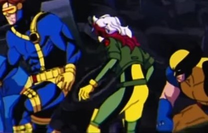 Create meme: X Men animated series 1992, X-Men animated series 1992-1997, X-Men 1992 Wolverine
