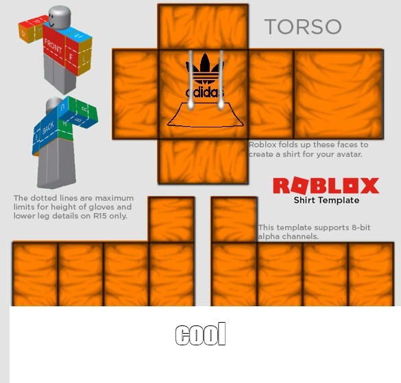 Create Meme Cool Roblox Roblox Shirt Creator Roblox Template