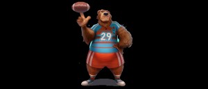 Create meme: Cartoon, the mascot of FIFA world Cup 2018, bear athlete picture